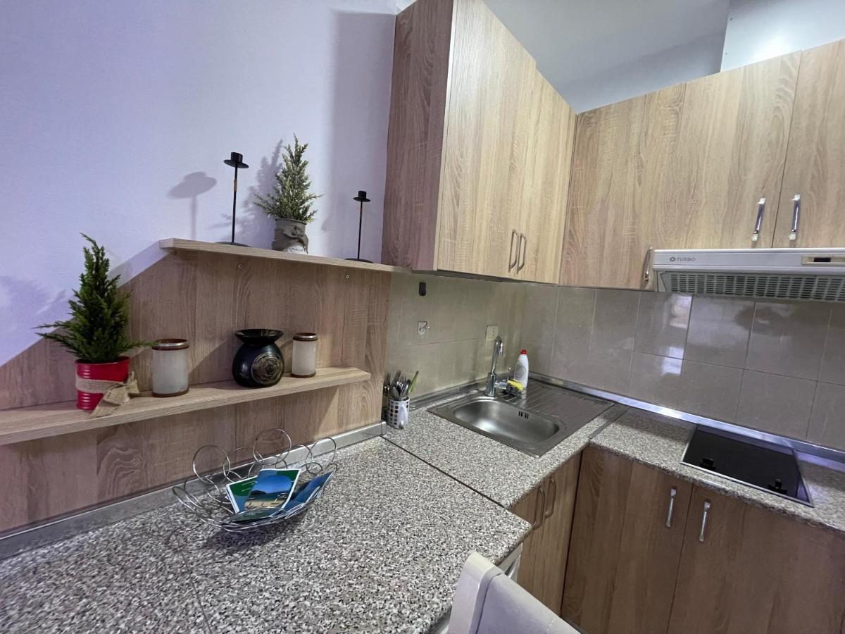 Downtown Modern Studio Apartment Тирана Экстерьер фото