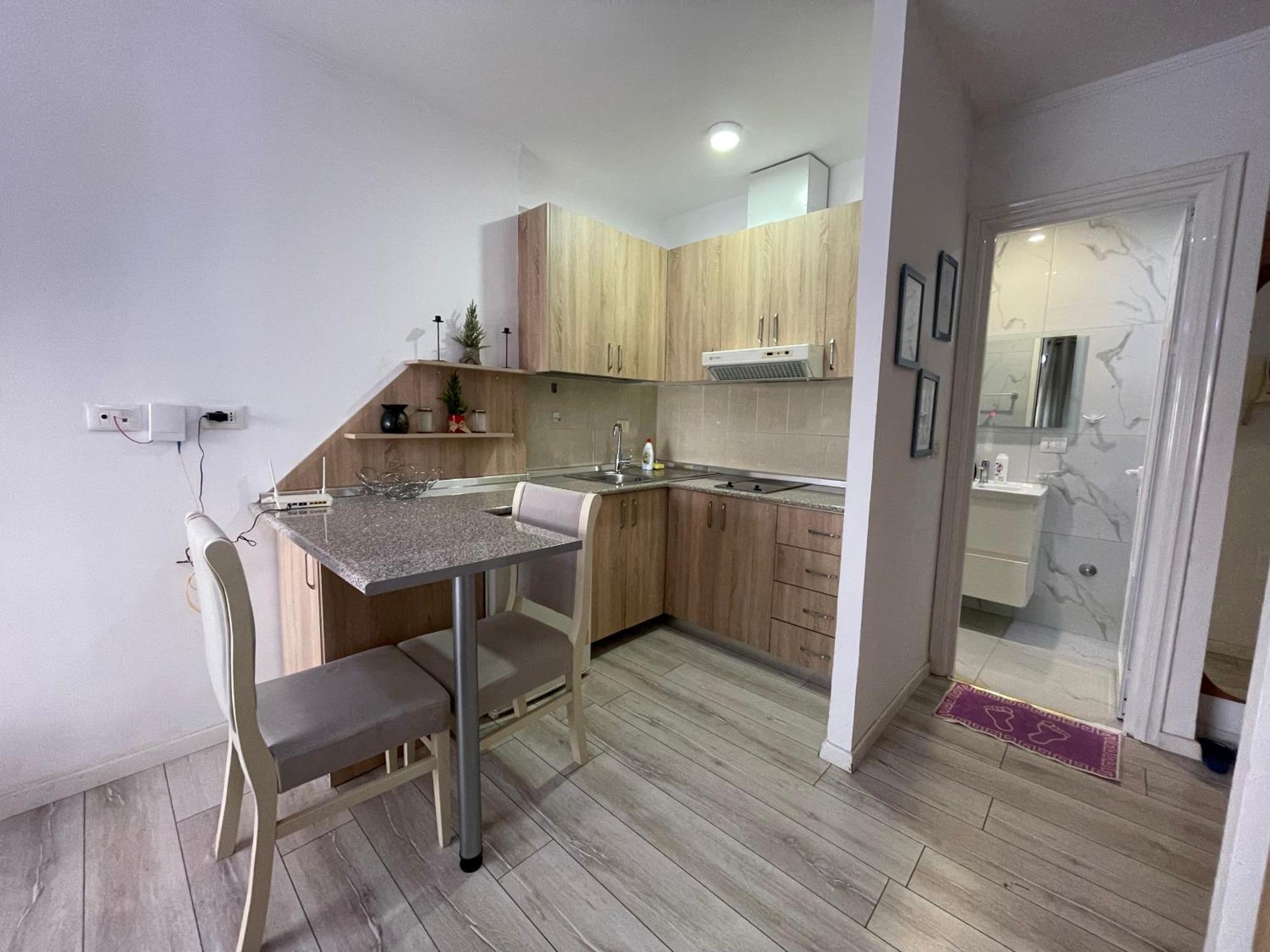 Downtown Modern Studio Apartment Тирана Экстерьер фото