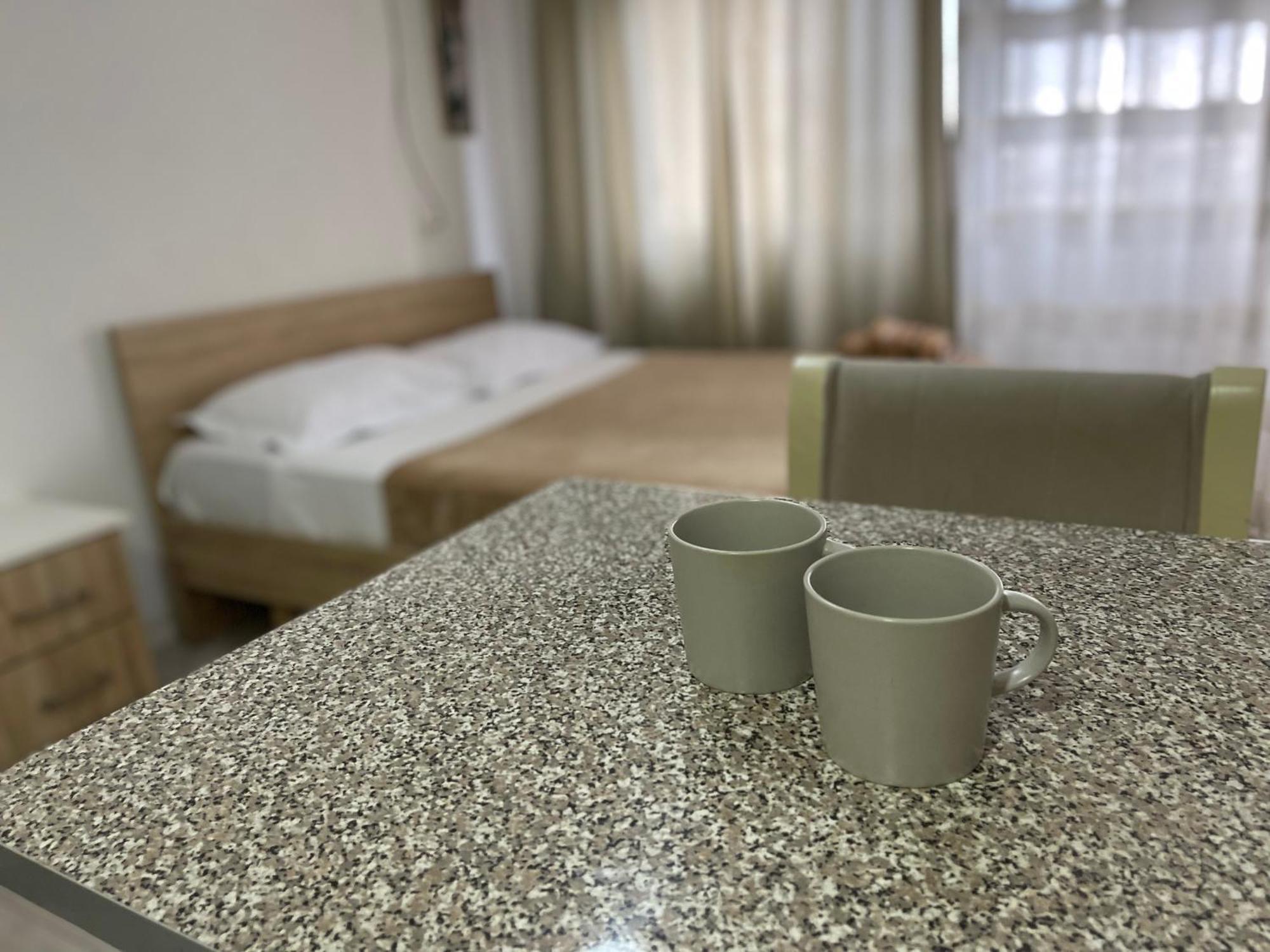 Downtown Modern Studio Apartment Тирана Экстерьер фото